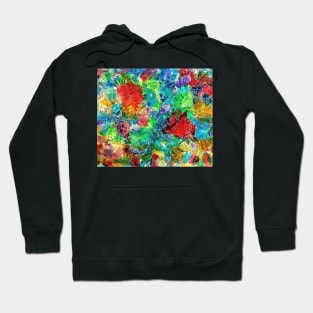 Heavenly Doodles - Space Crash Hoodie